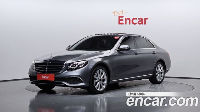 Mercedes-Benz E-Class 2019