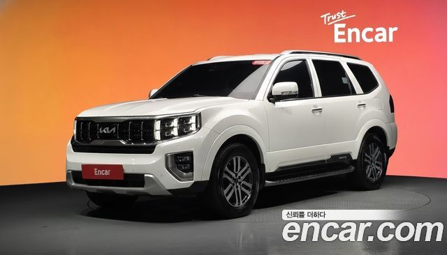 Kia Mohave 2022