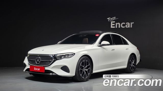 Mercedes-Benz E-Class 2026