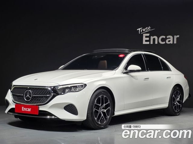 Mercedes-Benz E-Class 2026