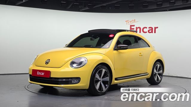 Volkswagen Beatle 2016