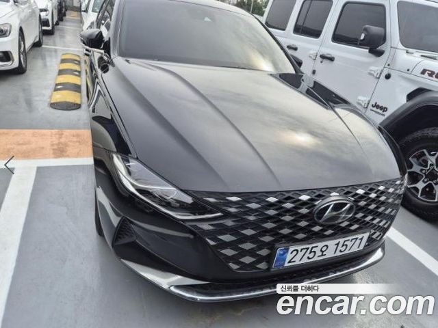 Hyundai Grandeur 2021