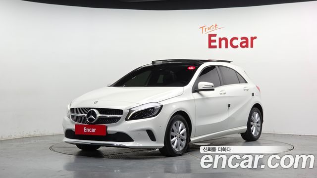 Mercedes-Benz A-Class 2016