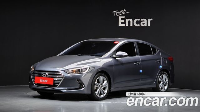 Hyundai AVANTE 2017