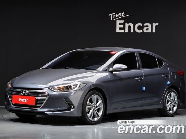 Hyundai AVANTE 2017