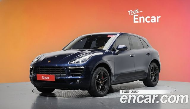 Porsche Macan 2015