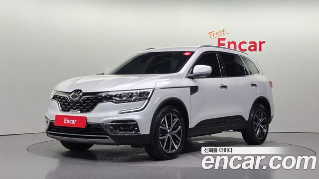 Renault-KoreaSamsung QM6 2021