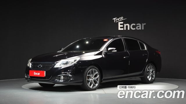 Renault-KoreaSamsung SM5  2012