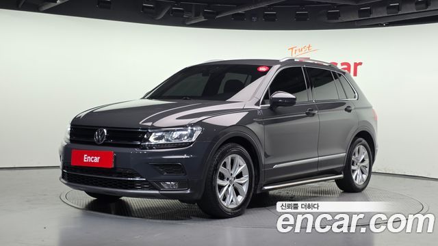Volkswagen Tiguan 2018