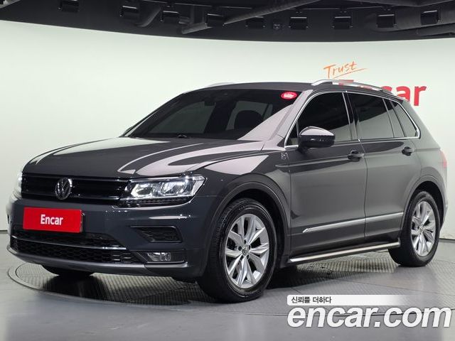 Volkswagen Tiguan 2018