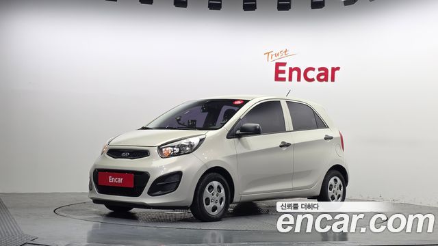 Kia morning 2012