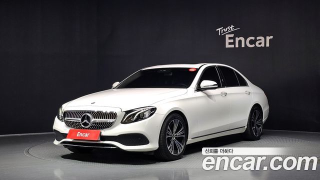 Mercedes-Benz E-Class 2018