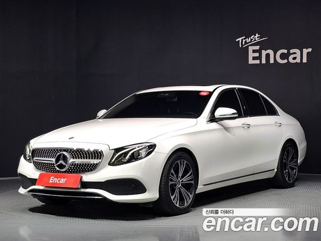 Mercedes-Benz E-Class 2018