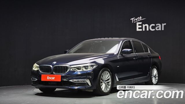 BMW 5-Series 2018