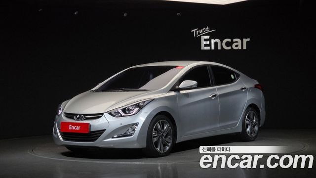 Hyundai AVANTE 2013