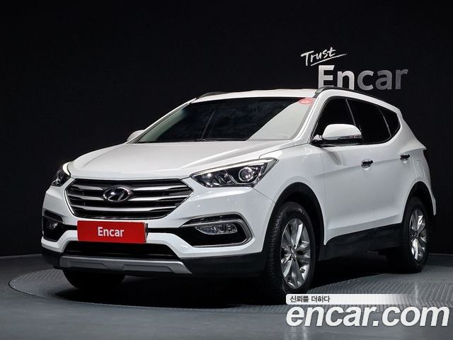 Hyundai Santafe 2016