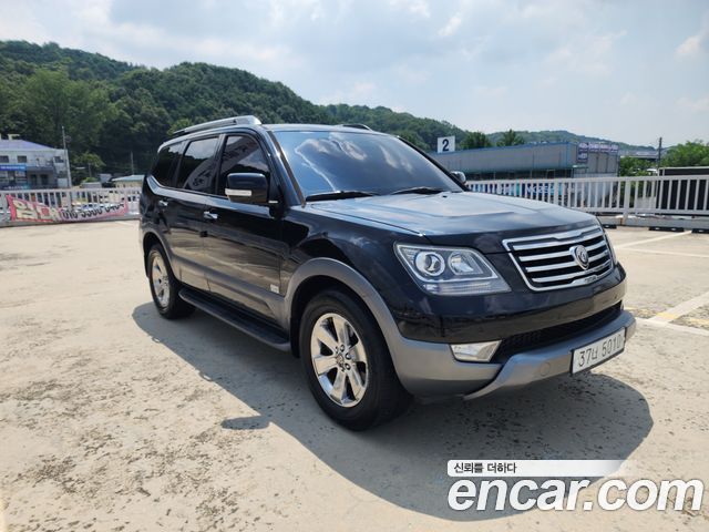 Kia Mohave 2013