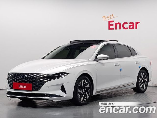 Hyundai Grandeur 2021