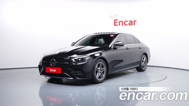 Mercedes-Benz E-Class 2023