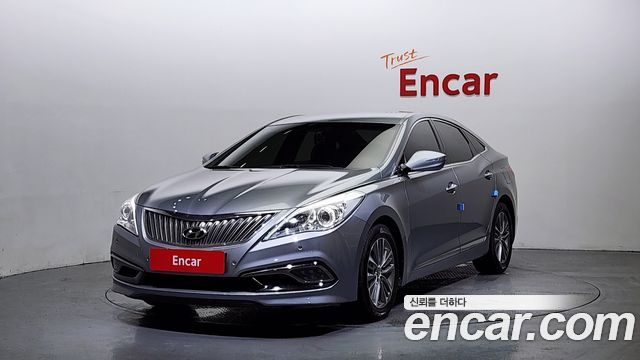 Hyundai Grandeur 2015