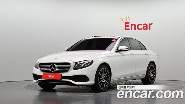 Mercedes-Benz E-Class 2018