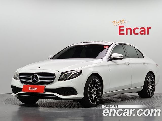 Mercedes-Benz E-Class 2018
