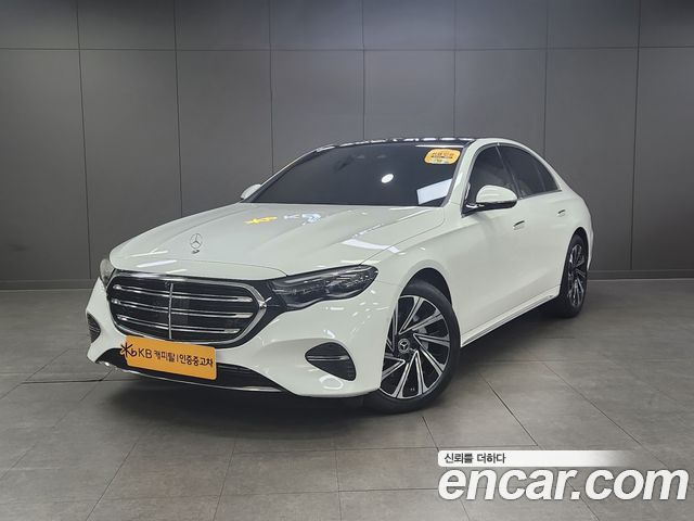 Mercedes-Benz E-Class 2025