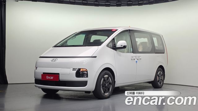 Hyundai Staria 2026