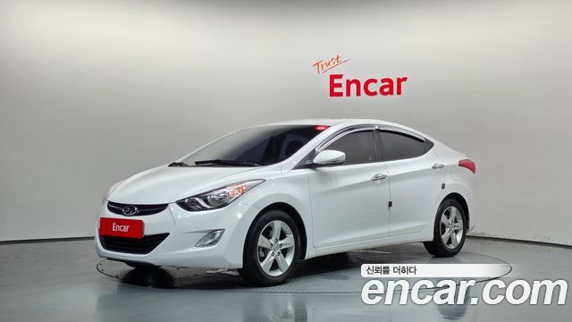 Hyundai AVANTE 2012
