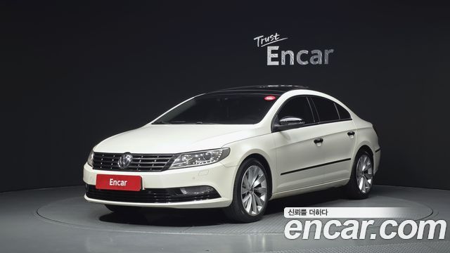 Volkswagen CC 2012