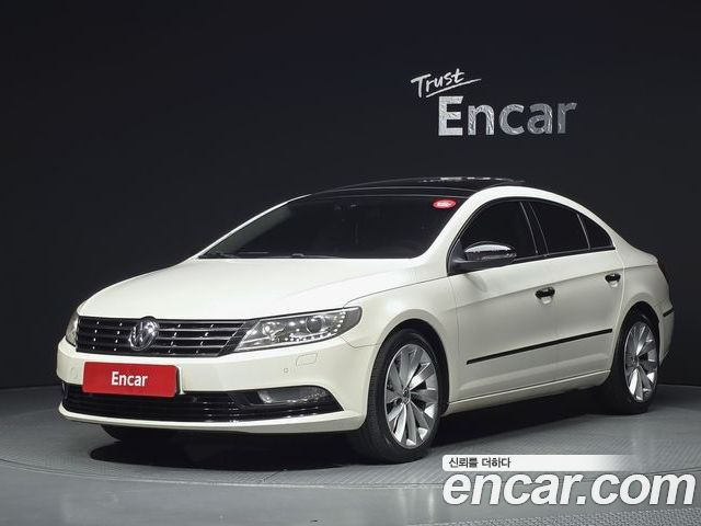 Volkswagen CC 2012