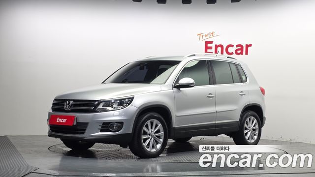 Volkswagen Tiguan 2013