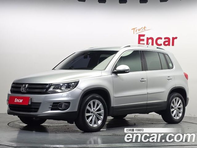 Volkswagen Tiguan 2013