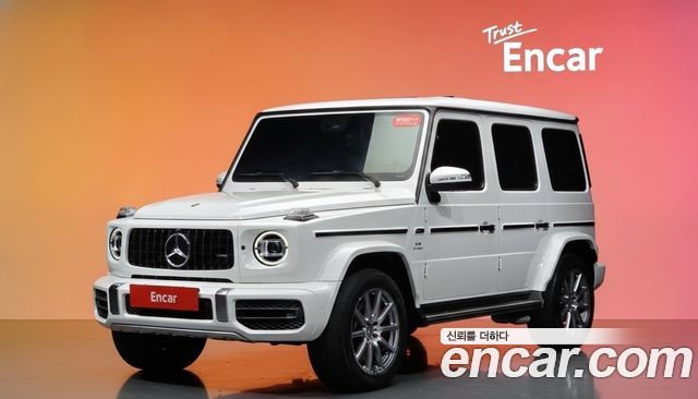 Mercedes-Benz G-Class 2021