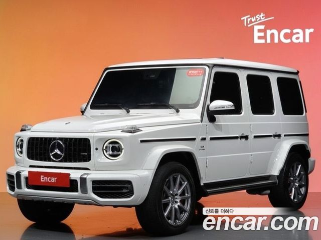 Mercedes-Benz G-Class 2021