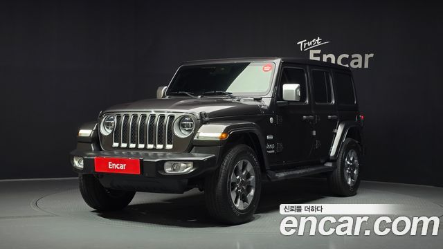 Jeep Wrangler 2021