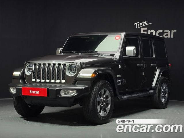 Jeep Wrangler 2021