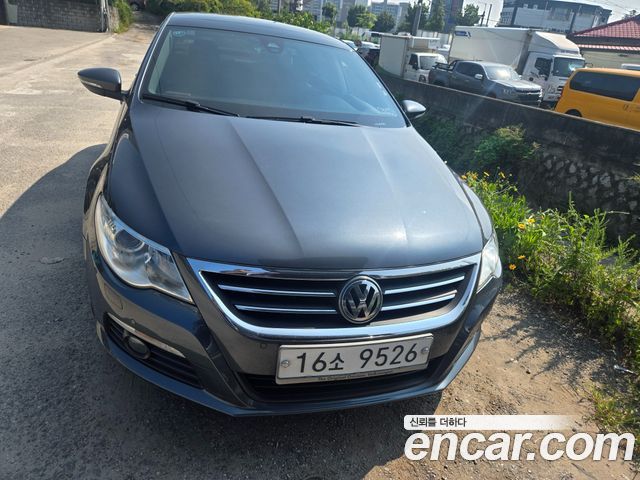 Volkswagen CC 2010
