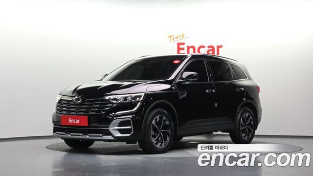 Renault-KoreaSamsung QM6 2023