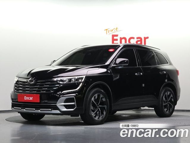 Renault-KoreaSamsung QM6 2023