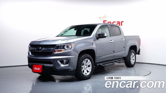 ChevroletGMDaewoo Colorado 2020