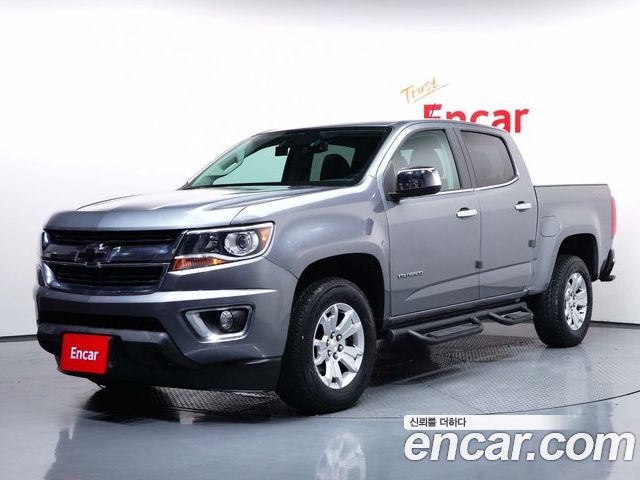 ChevroletGMDaewoo Colorado 2020