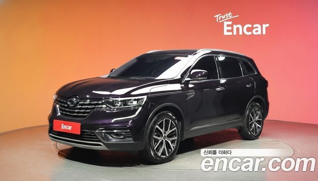 Renault-KoreaSamsung QM6 2020