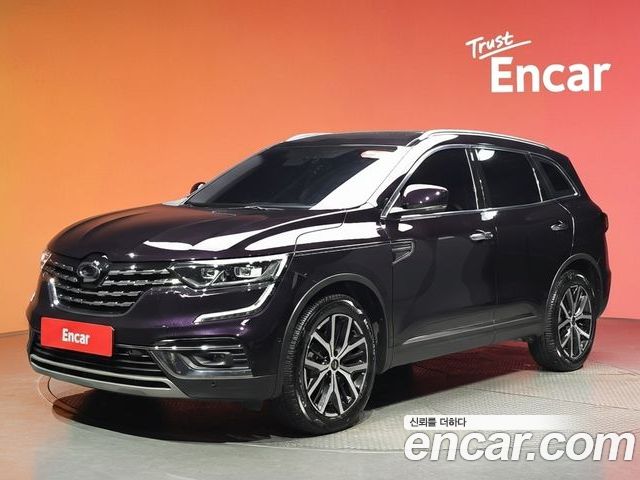 Renault-KoreaSamsung QM6 2020