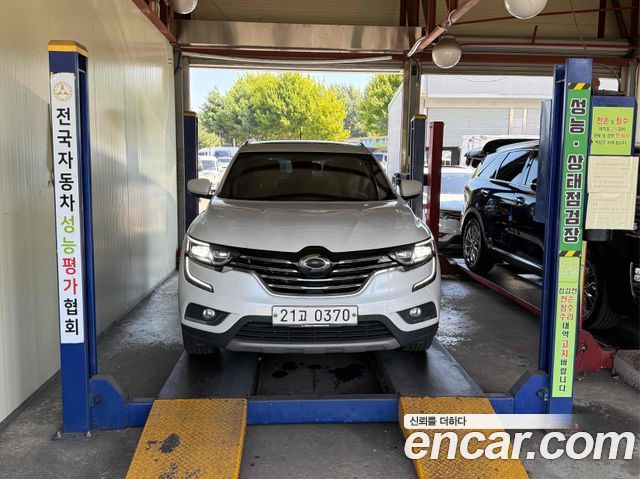 Renault-KoreaSamsung QM6 2016