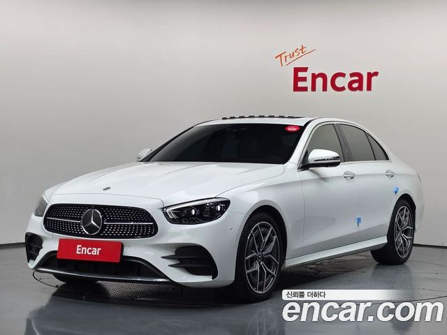 Mercedes-Benz E-Class 2022