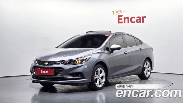 ChevroletGMDaewoo Cruze 2017
