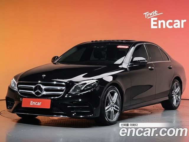 Mercedes-Benz E-Class 2018