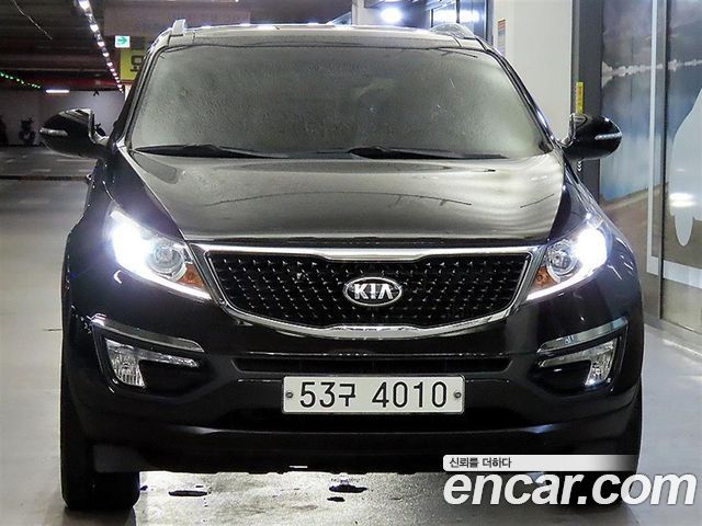 Kia Sportage 2015