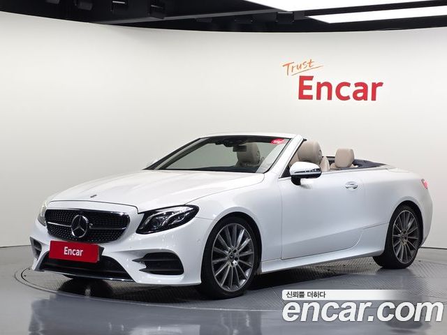 Mercedes-Benz E-Class 2018